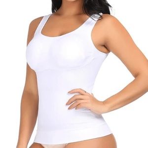 Marilyn Monroe White Tank Shape wear Sz L
